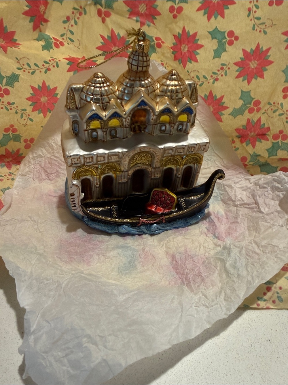 Venice Christmas Ornament